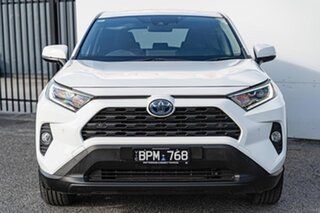 2021 Toyota RAV4 Axah52R GX 2WD White 6 Speed Constant Variable Wagon Hybrid