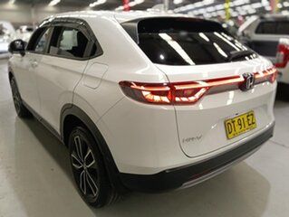 2022 Honda HR-V MY22 Vi X White 1 Speed Constant Variable Wagon.