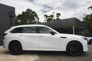 2026 Mazda CX-80 KL G40e Skyactiv-Drive i-ACTIV AWD GT Rhodium White 8 Speed Sports Automatic Wagon