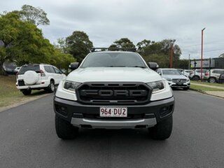 2019 Ford Ranger PX MkIII 2019.00MY Raptor White 10 Speed Sports Automatic Dual Cab.