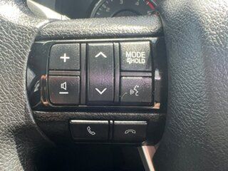 2021 Toyota Hilux GUN126R SR (4x4) White 6 Speed Manual Double Cab Chassis