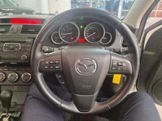 2010 Mazda 6 GH1052 MY10 Classic White 5 Speed Sports Automatic Wagon