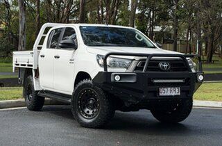 2020 Toyota Hilux GUN126R SR Double Cab 6 Speed Sports Automatic Cab Chassis