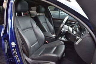 2016 BMW 5 Series F10 LCI 528i Steptronic M Sport Blue 8 Speed Sports Automatic Sedan