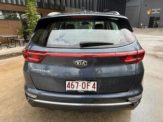 2020 Kia Sportage QL MY20 SX 2WD Blue 6 Speed Sports Automatic Wagon