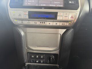 2017 Toyota Landcruiser Prado GDJ150R GXL White 6 Speed Sports Automatic Wagon