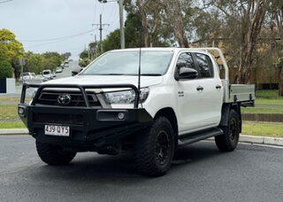 2021 Toyota Hilux GUN126R SR Double Cab 6 Speed Sports Automatic Cab Chassis