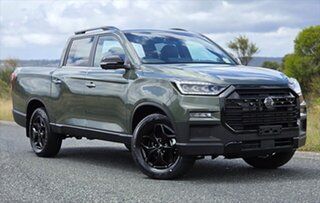 2026 KGM Musso Q261 MY26 Ultimate Crew Cab XLV Amazonian Green 6 Speed Sports Automatic Utility.