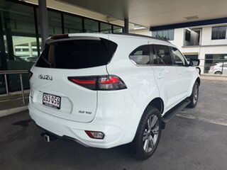 2023 Isuzu MU-X RJ MY23 LS-T Rev-Tronic White 6 Speed Sports Automatic Wagon.