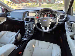 2014 Volvo V40 M Series MY14 D4 Adap Geartronic Luxury Burgundy 6 Speed Sports Automatic Hatchback