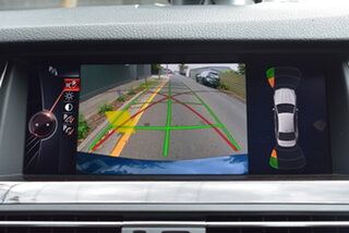 2016 BMW 5 Series F10 LCI 528i Steptronic M Sport Blue 8 Speed Sports Automatic Sedan