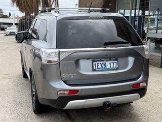 2014 Mitsubishi Outlander ZJ MY14.5 PHEV AWD Grey 1 Speed Automatic Wagon Hybrid