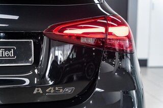 2025 Mercedes-Benz A-Class W177 805+055MY A45 AMG SPEEDSHIFT DCT 4MATIC+ S Black 8 Speed