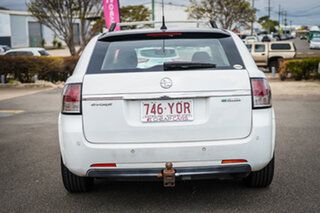2014 Holden Commodore VF MY14 Evoke Sportwagon White 6 Speed Sports Automatic Wagon.