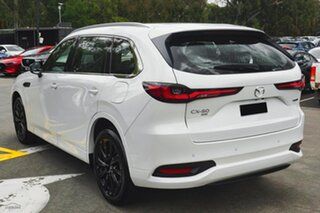 2026 Mazda CX-80 KL G40e Skyactiv-Drive i-ACTIV AWD GT Rhodium White 8 Speed Sports Automatic Wagon