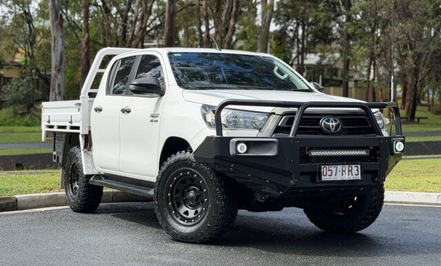 Used Toyota Hilux GUN126R SR Double Cab Southport, 2020 Toyota Hilux GUN126R SR Double Cab 6 Speed Sports Automatic Cab Chassis