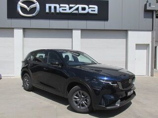 2026 Mazda CX-5 KM0HA0 G25 SKYACTIV-Drive i-ACTIV AWD Pure Blue 6 Speed Sports Automatic Wagon.