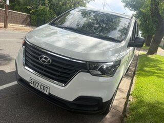 2019 Hyundai iLOAD TQ4 MY20 Crew Cab White 5 Speed Automatic Van.