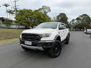 2019 Ford Ranger PX MkIII 2019.00MY Raptor White 10 Speed Sports Automatic Dual Cab.