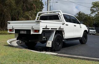 2020 Toyota Hilux GUN126R SR Double Cab 6 Speed Sports Automatic Cab Chassis