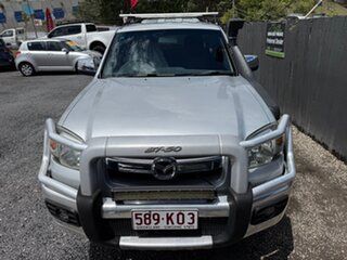 2008 Mazda BT-50 SDX 4x4 Silver 5 Speed Automatic Dual Cab