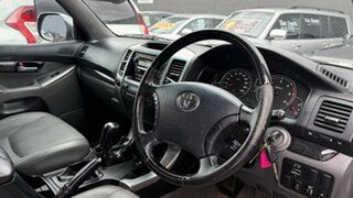 2007 Toyota Landcruiser Prado KDJ120R 07 Upgrade VX (4x4) Pearl White 5 Speed Automatic Wagon