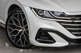2022 Volkswagen Arteon 206TSI R-LINE3H MY22 White Liftback