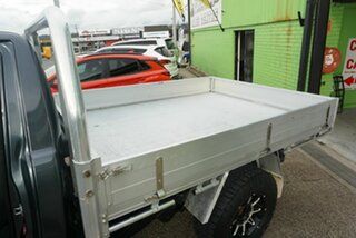 2015 Ford Ranger PX MkII XL Hi-Rider Grey 6 Speed Sports Automatic Cab Chassis