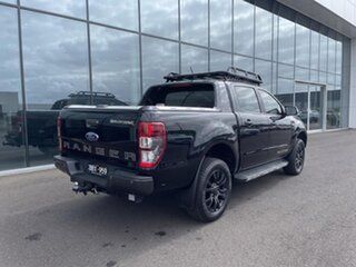 2019 Ford Ranger PX MkIII 2019.00MY Wildtrak Black 10 Speed Sports Automatic Dual Cab.