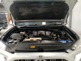 2015 Toyota Landcruiser Prado GDJ150R GXL Silver 6 Speed Sports Automatic Wagon