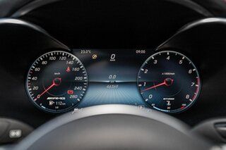 2019 Mercedes-Benz C-Class C205 809MY C43 AMG 9G-Tronic 4MATIC White 9 Speed Sports Automatic Coupe