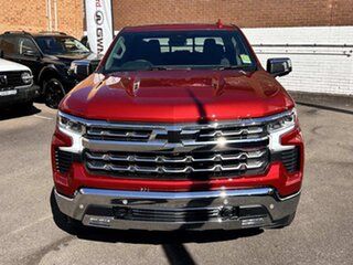 2026 Chevrolet Silverado T1 MY26i 1500 LTZ Premium Pickup Crew Cab W/Tech Pack Radiant Red 10 Speed