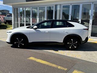 2026 Mazda CX-6E GR E35 GT Crystal White Pearl / Jet Blac 1 Speed Reduction Gear Wagon.