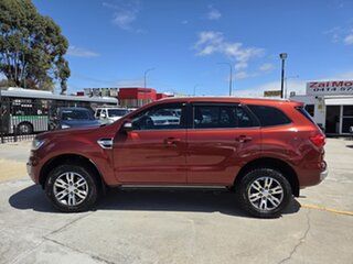 2016 Ford Everest UA Trend Orange 6 Speed Sports Automatic SUV