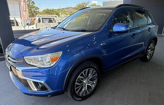 2019 Mitsubishi ASX XC MY19 LS 2WD Blue 1 Speed Constant Variable Wagon.