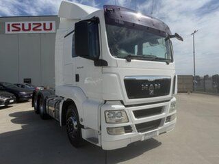 2012 MAN Tgs 26.400 TGS 26.400 Automated Manual Transmission.
