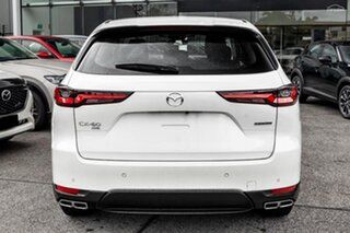 2026 Mazda CX-60 KH0HD G40e SKYACTIV-Drive i-ACTIV AWD Pure Rhodium White 8 Speed.