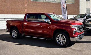 2026 Chevrolet Silverado T1 MY26i 1500 LTZ Premium Pickup Crew Cab W/Tech Pack Radiant Red 10 Speed
