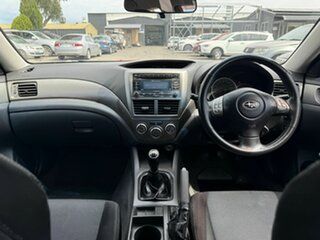 2008 Subaru Impreza G3 MY08 RS AWD Red 5 Speed Manual Hatchback