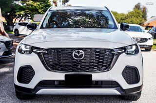 2026 Mazda CX-70 KJ G50e Skyactiv-Drive i-ACTIV AWD GT Rhodium White 8 Speed Sports Automatic Wagon.