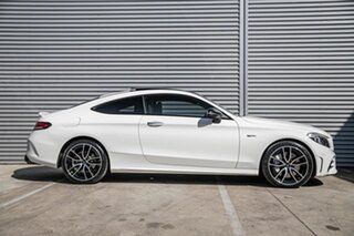 2019 Mercedes-Benz C-Class C205 809MY C43 AMG 9G-Tronic 4MATIC White 9 Speed Sports Automatic Coupe