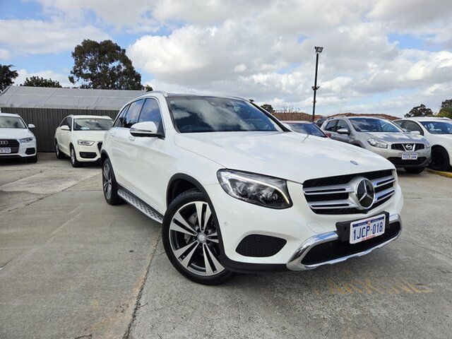 Used Mercedes-Benz GLC-Class X253 GLC250 9G-Tronic 4MATIC St James, 2015 Mercedes-Benz GLC-Class X253 GLC250 9G-Tronic 4MATIC White 9 Speed Sports Automatic Wagon