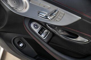 2019 Mercedes-Benz C-Class C205 809MY C43 AMG 9G-Tronic 4MATIC White 9 Speed Sports Automatic Coupe