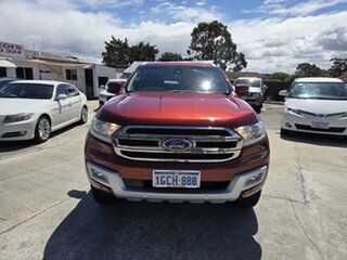 2016 Ford Everest UA Trend Orange 6 Speed Sports Automatic SUV.