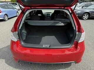 2008 Subaru Impreza G3 MY08 RS AWD Red 5 Speed Manual Hatchback