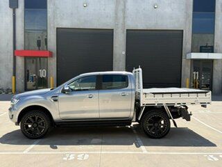 2019 Ford Ranger PX MkIII 2019.00MY XLT Silver 6 Speed Sports Automatic Dual Cab
