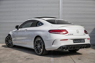 2019 Mercedes-Benz C-Class C205 809MY C43 AMG 9G-Tronic 4MATIC White 9 Speed Sports Automatic Coupe.