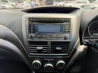 2008 Subaru Impreza G3 MY08 RS AWD Red 5 Speed Manual Hatchback