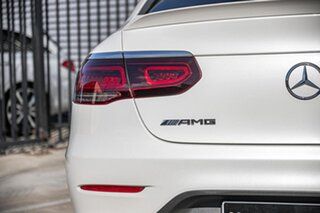 2021 Mercedes-Benz GLC-Class C253 801MY GLC43 AMG Coupe SPEEDSHIFT TCT 4MATIC White 9 Speed