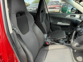 2008 Subaru Impreza G3 MY08 RS AWD Red 5 Speed Manual Hatchback